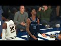 NBA 2K20 Sim Season Memphis Grizzlies (5-2) vs Denver Nuggets (1-3)
