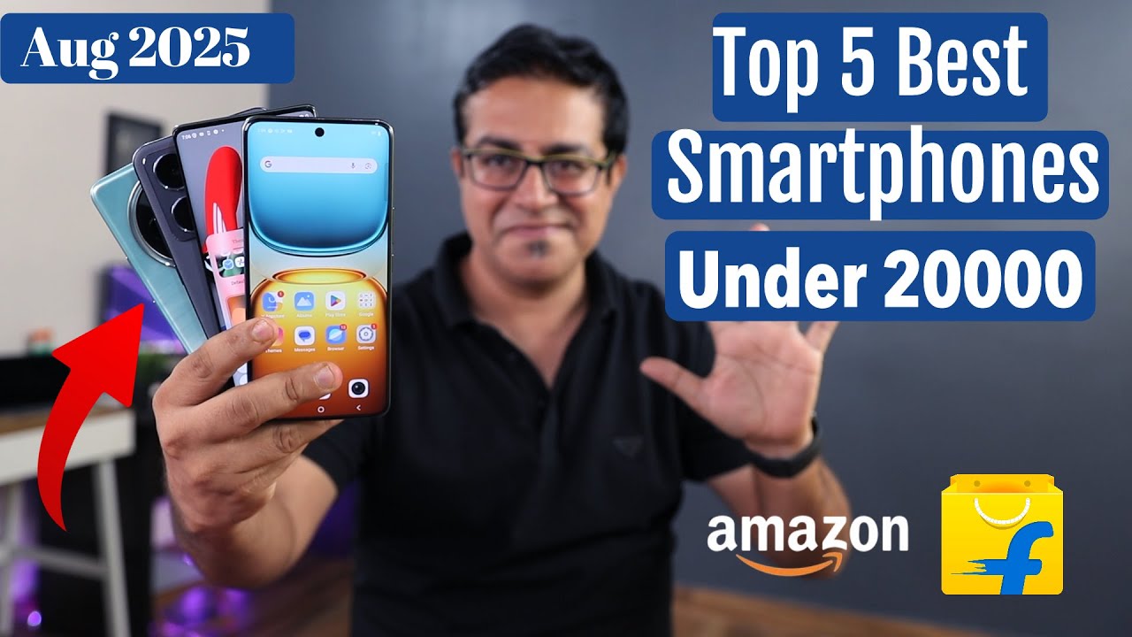 Top 5 Best Phone Under 20000 in Aug 2025 I best 5g mobile under 20000 ...