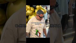 C-Kan en la inauguración de su nueva tienda 😎🔥🔥🇲🇽 #rapmexicano #ckan