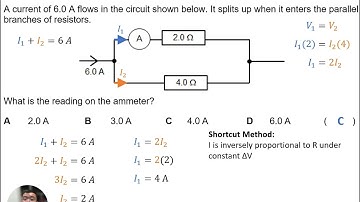 DC Circuits WS MCQ 04