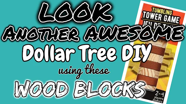 LOOK!!!! ANOTHER AWESOME Dollar Tree DIY using the...