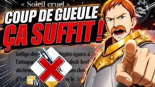 Gros Coup De Gueule A Propos De 7Ds Origin.