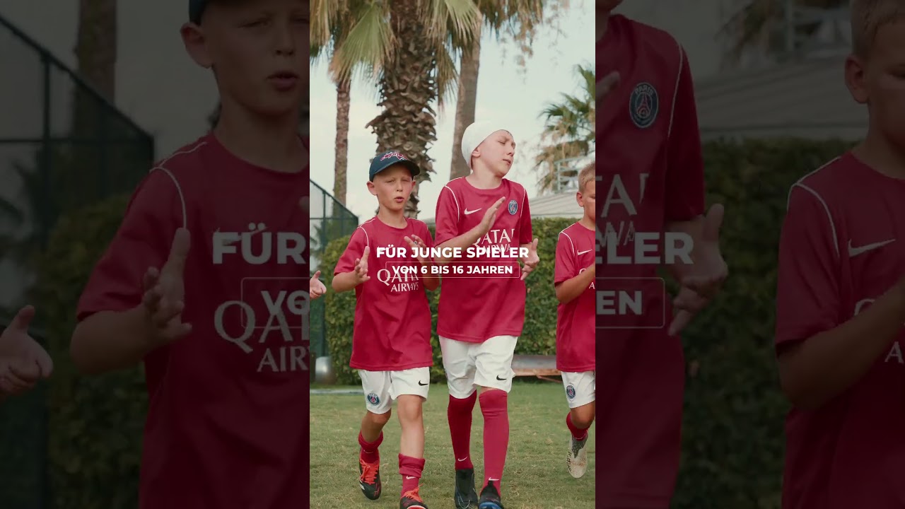 Paris Saint-Germain Academy im Calista | Fußballtraining für junge Spieler | Calista Luxury Resort