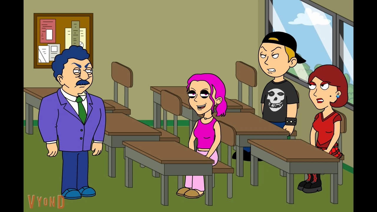 Andrew Gets In Trouble At School & Goes On A Date - Andrew Gets In Trouble At School & Goes On A Date