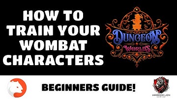 Wombat Dungeon Worlds NFT Game | How To Train Your Wombats | Beginner Guide | Wax Blockchain