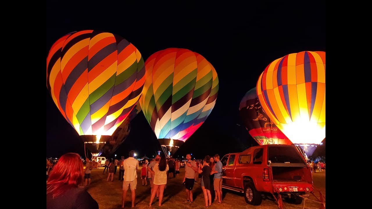 Louisiana Balloon Festival 2019 YouTube