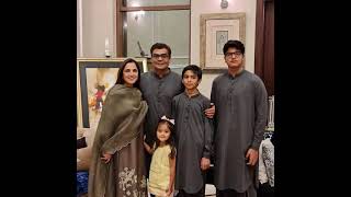 Salman Iqbal’s Latest Pictures With His First Wife And Kids