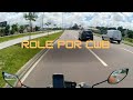Explorando Curitiba de Moto: Rolê pela Cidade Enquanto Faço Uber