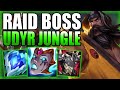 Raid boss udyr jungle will solo carry games no problem  gameplay guide league of legends
