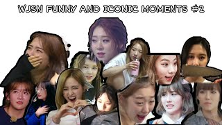 wjsn funny and iconic moments #2