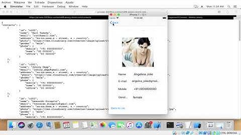 Consumo REST API  - SWIFT con Alamofire, AlamofireImage, SwiftyJSON y FIREBASE