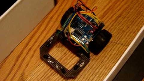 Ardumouse: Arduino Micromouse - Faulty Right Turn