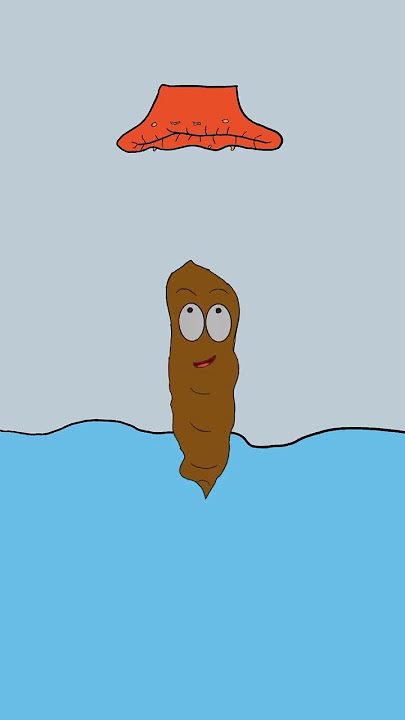 POV: Toilet water after breakfast (Best Animation meme) #shorts #funny #toilet #poop #viralvideo