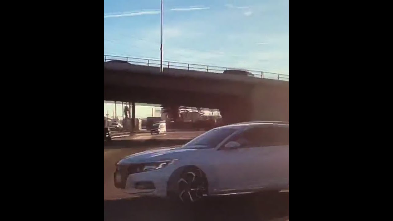 Driver missed the stop sign