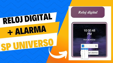 🔰 cómo crear RELOJ digital + ALARMA: la fusión perfecta entre estilo y tecnología. HTML,CSS,JS. 😍