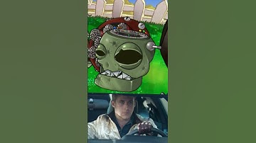 Screen Door Zombie & His New Strategy (PVZ) #pvz #plantsvszombies