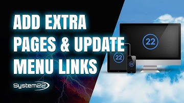 Elementor One-Page Site: How to Add Extra Pages & Update Menu Links