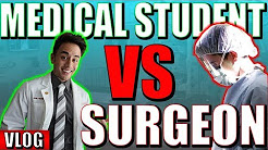 Plastic Surgeon VS Med Student | A Day in the Life of a Med Student and Resident | MSI Collab
