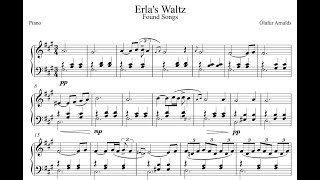 🎹Ólafur ARNALDS✨ERLAS WALTZ (Found Songs) - Piano +🎼SHEET MUSIC
🎹Ólafur ARNALDS✨ERLAS WALTZ (Found Songs) - Piano +🎼SHEET MUSIC 🎹Ólafur ARNALDS✨ERLAS WALTZ (Found Songs) - Piano +🎼SHEET MUSIC