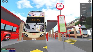 [剪緊4倍速版本啦.歡樂滿咩華] Roblox 觀塘市 Kwun Tong City KMB 28A 觀塘碼頭-樂華 (已取消)