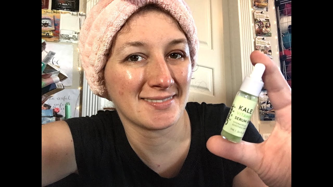 Review - Sweet Chef Kale + Vitamin B Serum Shot