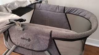 How to Fold the Safety First Bassinet screenshot 5