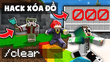 Minecraft Bedwars, KHANGG Hack Xóa Tất Vật Phẩm Troll Noob Team ?? *KHANGG TROLL NOOB TEAM MINECRAFT