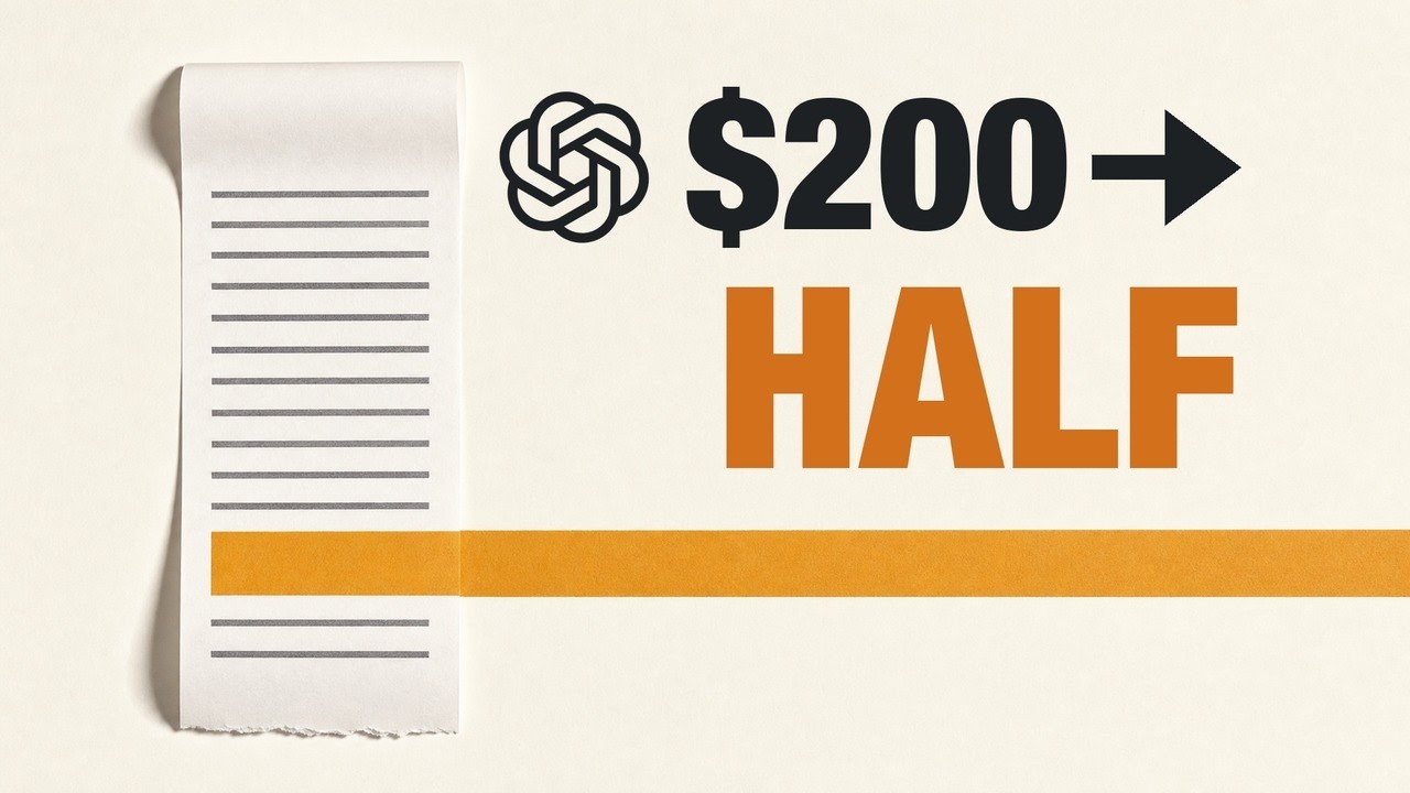 OpenAI Halved My $200 Plan. So I Priced My Own AI Bill.