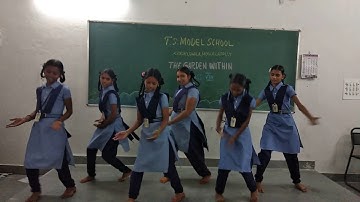 TSMS Mogullapally, Unit 3 (C Reading)   "The Garden within poem" by 8th class students