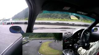 2015JAF関東ジムカーナ選手権第9戦 さるくら 車載動画