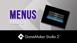 Menus Part 3:  Highlight Effect with Particles