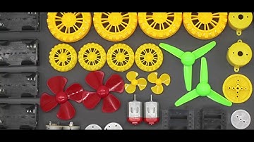 Basic Starter Science Project Kit Item Kit Useful For School Science Project