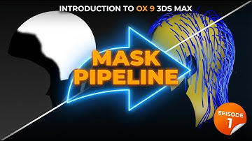 Ornatrix 9 Masks Pipeline | Hair Grooming Basics | Ep 1