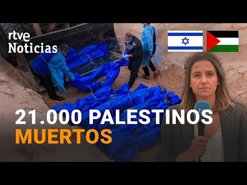 ISRAEL DEVUELVE en un CAMIÓN decenas de CUERPOS y DESVELA su HOJA de RUTA para el FUTURO de GAZA l