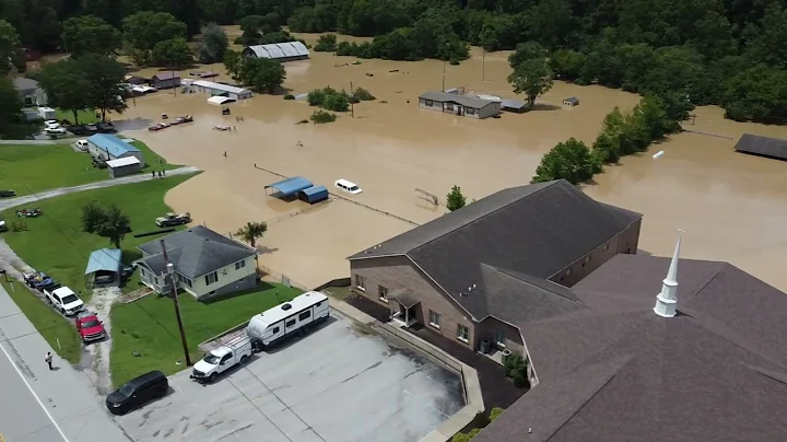 Record Flood Jackson KY @ 3970 HWY 15 S