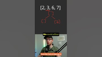 Combination Sum - Recursive Backtracking - Leetcode 39