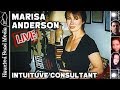 Intuitive consultant marisa anderson on edge of the rabbit hole