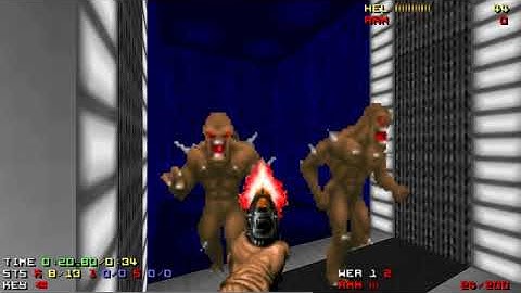 Countdown to Extinction Map01 Contact UV Max in 0:28