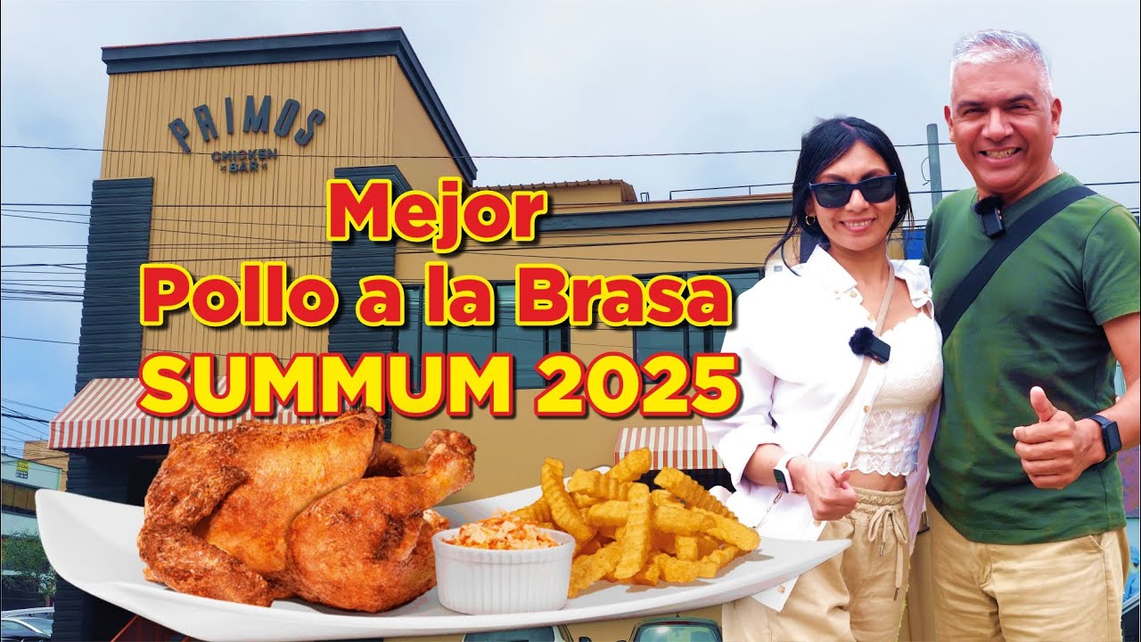 Probamos el MEJOR POLLO A LA BRASA del Perú 2025 (Premios Summum)