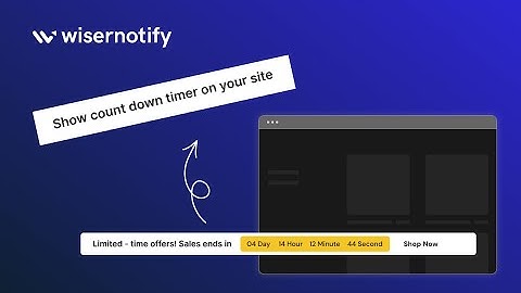 How to Add a Countdown Timer to Your Website – Easy & Fast!