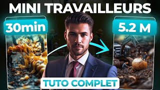 Comment Créer Des Vidéos Tiny Workers Et Faires Des Millions De Vues Sur Tiktok - Tuto Complet