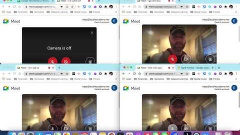 Google Meet Breakout Room Workaround