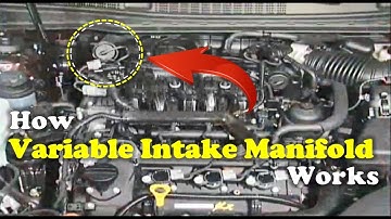 How Variable Intake Manifold System (VIS) Works