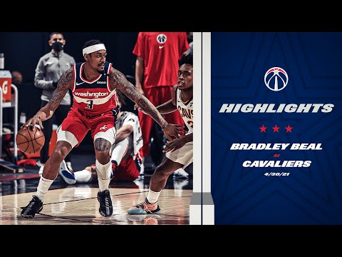 Highlights: Washington Wizards at Cleveland Cavaliers
