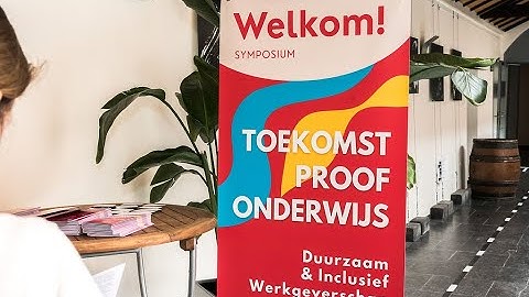 Terugblik Symposium Toekomstproof Onderwijs, 19 juni 2025