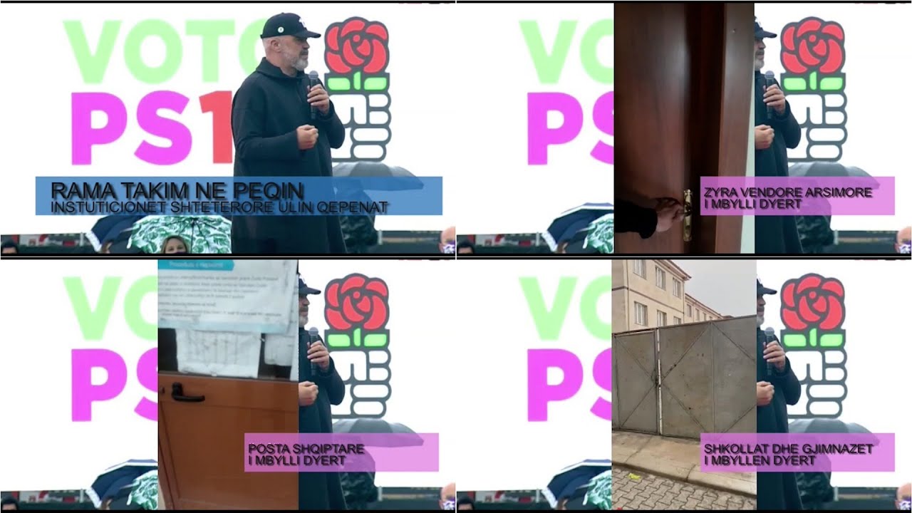 Vjen Edi Rama, institucionet në Peqin venë kyçin. Të gjithë për të pritur kryeministrin