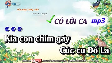 Hát Mẫu [ DÀN NHẠC TRONG VƯỜN ] có lời ca - lớp 2 kết nối tri thức với cuộc sống..Vocal: T.Nhi