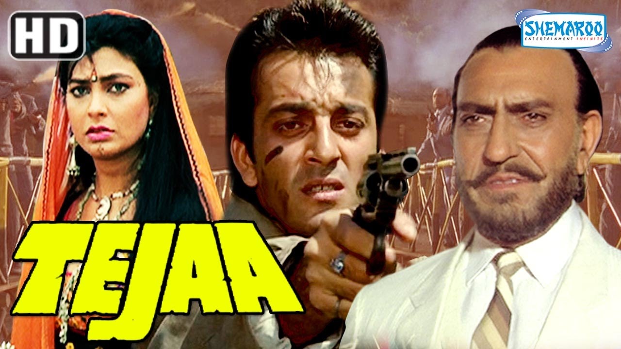 Tejaa HD   Sanjay Dutt  Kimi Katkar   90s Hindi Full Movie   With Eng Subtitles