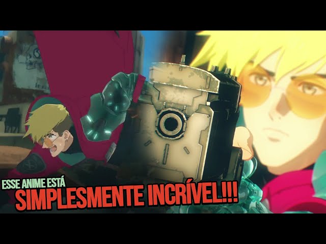 Não deixem de assistir :Trigun