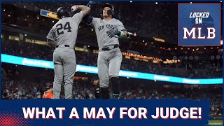 Aaron Judge Rules Over May... Plus Honoring Eric Davis